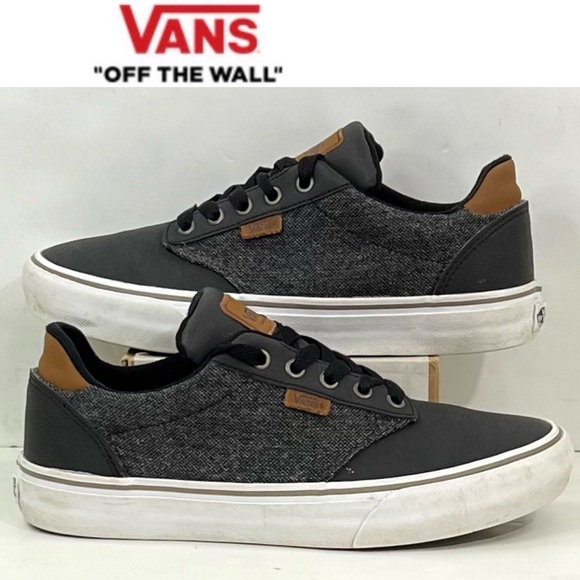 Vans Men's Atwood Deluxe Low Top Sneakers - Picture 1 of 10